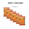 BBQ Flavored Pork Skin Snacks, 6 Bags, 4 Ounces Each with Bonus Bookmark view 2