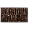 Turkish Carob Fruit Leather Roll with Hazelnut Paste Filling - Gumushane Traditional Pestil 500g (1.1 lbs) - Silver view 1