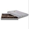 Turkish Carob Fruit Leather Roll with Hazelnut Paste Filling - Gumushane Traditional Pestil 500g (1.1 lbs) - Silver view 2