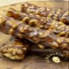 Double Walnut Maras Sucuk 500g - Traditional Turkish Fruit Leather Roll with Extra Walnuts No Additives view 1