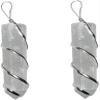 Sellinghub21 Raw Selenite Crystal Pendant Necklace for Women - Taurus Birthstone | Handmade with Ethically Sourced Genuine Healing Crystals and Stones | Crystal Necklaces (Set of 2) view 1