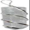 Sellinghub21 Raw Selenite Crystal Pendant Necklace for Women - Taurus Birthstone | Handmade with Ethically Sourced Genuine Healing Crystals and Stones | Crystal Necklaces (Set of 2) view 2