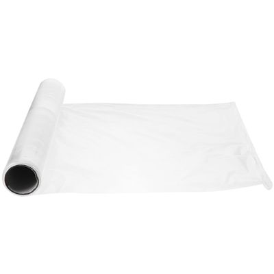 TIDTALEO Food-grade Cling Wrap Elastic Fresh Keeping Film for Kitchen and Freezer Stretchable Food Plastic Wrap Safe for Food Storage and Preservation