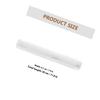 TIDTALEO Food-grade Cling Wrap Elastic Fresh Keeping Film for Kitchen and Freezer Stretchable Food Plastic Wrap Safe for Food Storage and Preservation view 2