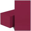 100 Pcs Burgundy Paper Napkins Disposable - Maroon Guest Dinner Napkins for Bathroom Wedding Birthday Graduation Party view 1