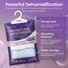 Moisture Absorbers and Humidity Absorber Bags for Closet - 10 Pack High-Efficiency Moisture Absorber and Humidity Packs for Home, Moisture Bags and Dehumidifier Bags for Car Lavender, 10 Pack view 3