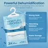 Moisture Absorbers and Humidity Absorber Bags for Closet - 10 Pack High-Efficiency Moisture Absorber and Humidity Packs for Home, Moisture Bags and Dehumidifier Bags for Car Ocean Scent, 10 Pack view 3
