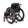 All-Terrain Folding Lightweight Adult Wheelchair Aluminium Self-propelled Manual Chair with Anti-Tipper for Youth Adults Elderly(BlackB,Seat Width 42cm/16.5in) view 3