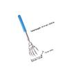 Ipetboom 5Pcs Retractable Stainless Steel Back Scratcher Long Handle Itch Relief Tool Portable Body Scratcher for Men and Women Comfortable view 2
