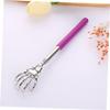 Ipetboom 5Pcs Retractable Stainless Steel Back Scratcher Long Handle Itch Relief Tool Portable Body Scratcher for Men and Women Comfortable view 3