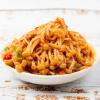 Spicy enoki mushroom, red oil flavor flammulina velutipes 60g/pack, crispy vegetable snacks, Chinese pickled vegetables, delicious pickles, spicy latiao, instant side dishes, seasoning (6 packs) view 3