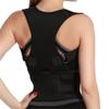 LXLHWN Adjustable Corrector Corset Back Brace Back Belt Male Female Lumbar Support Straight Corrector(Black,XL Code) view 1