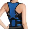 LXLHWN Adjustable Corrector Corset Back Brace Back Belt Male Female Lumbar Support Straight Corrector(Black,XL Code) view 4