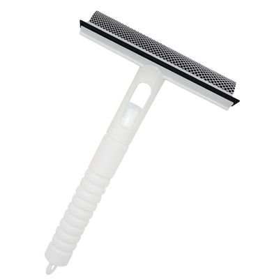 POPETPOP Portable Window Cleaner Squeegee with Spray Water Function for Bathroom Kitchen and Home Glass Use Water Removal Tool for Mirrors Windows and Shower Glass Doors