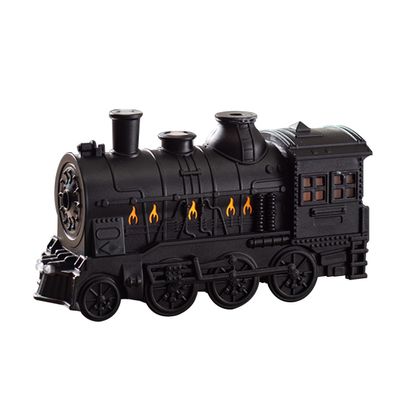 300ml Vintage Steam Train Essential Oil Aroma Diffuser, Cool Mist Aromatherapy Humidifier with LED Lights & Auto Shut-Off, Ultra-Quiet Humidifier Diffuser for Bedroom,Office & Home Decor
