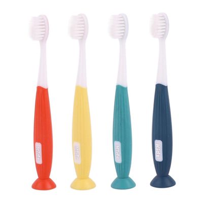 BIUDECO 4pcs Toothbrush for Ages with Soft Ultra-fine Bristles Ergonomic Handle for Small Hands Safe and Healthy Material Design to Encourage Dental Care