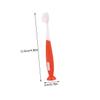 BIUDECO 4pcs Toothbrush for Ages with Soft Ultra-fine Bristles Ergonomic Handle for Small Hands Safe and Healthy Material Design to Encourage Dental Care view 2