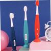BIUDECO 4pcs Toothbrush for Ages with Soft Ultra-fine Bristles Ergonomic Handle for Small Hands Safe and Healthy Material Design to Encourage Dental Care view 3