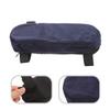 Yardenfun 2pcs Wheelchair Armrest Pads Armrest Covers Anti-Slip Comfortable Cushions for Wheelchairs Office Chairs Elbow Support Neck Pressure view 3