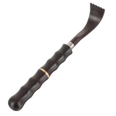 TIDTALEO Retractable Wooden Back Scratcher Household Telescoping Scratching Tool Lightweight Portable Handheld Massage for Adults Elderly and Pregnant Women