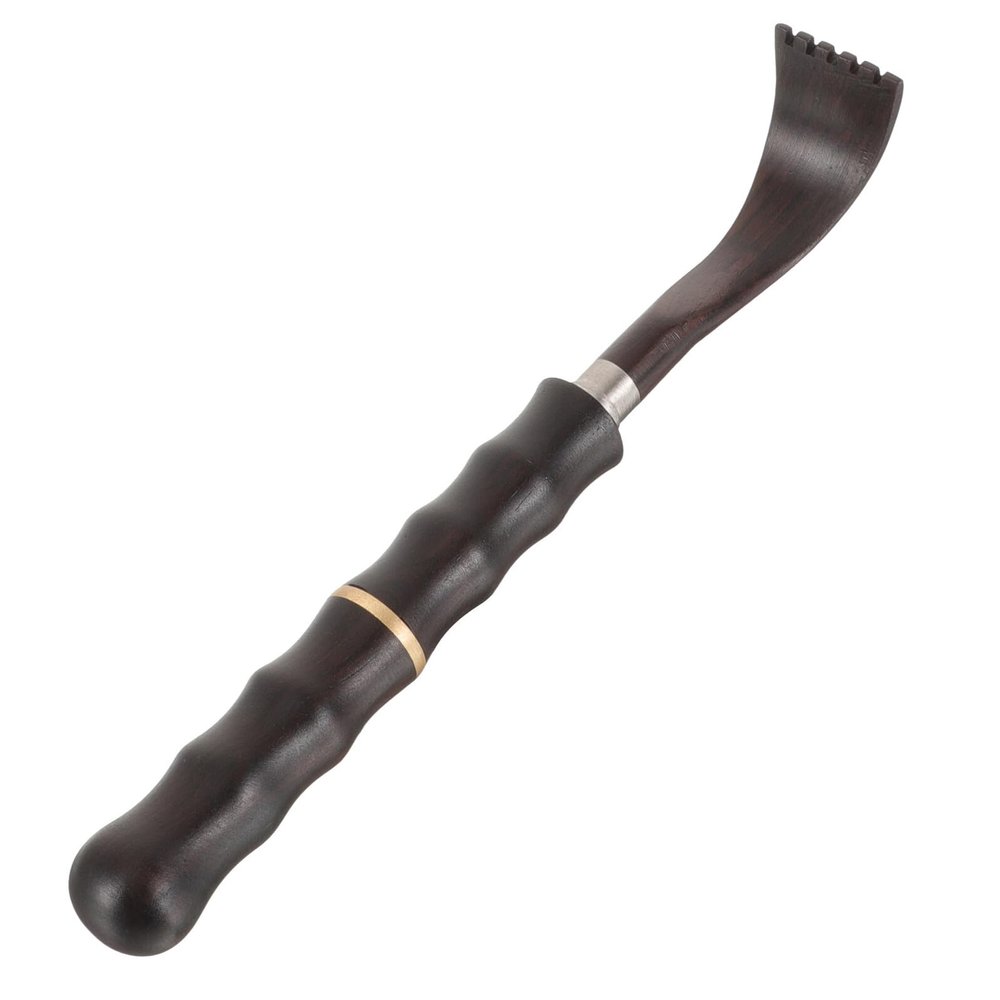 TIDTALEO Retractable Wooden Back Scratcher Household Telescoping Scratching Tool Lightweight Portable Handheld Massage for Adults Elderly and Pregnant Women