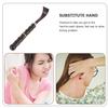 TIDTALEO Retractable Wooden Back Scratcher Household Telescoping Scratching Tool Lightweight Portable Handheld Massage for Adults Elderly and Pregnant Women view 4