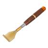 DECORNIJIA Portable Stainless Steel Telescoping Back Scratcher with Horn Massage Roller Retractable Itch Relief Tool for Deep Tissue Body Massages Compact and Lightweight for Travel and Home view 1