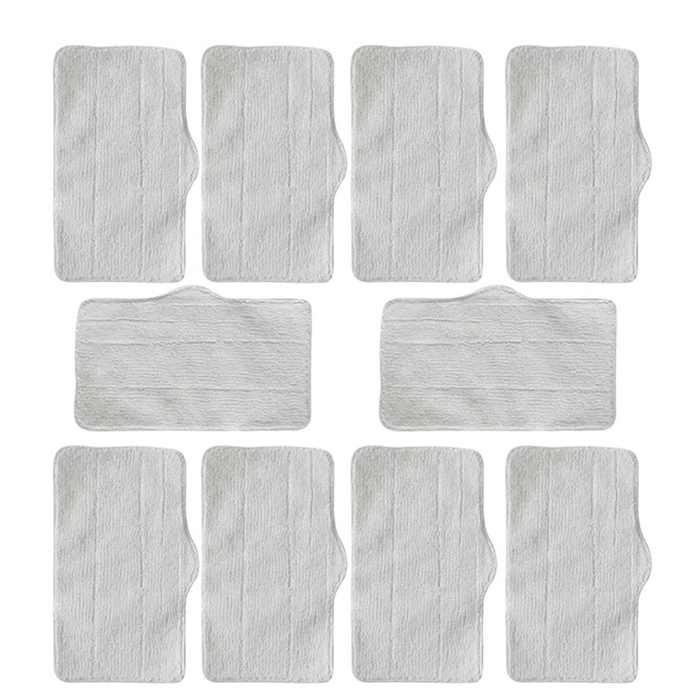 10PCS Mop Cleaning PadsCompatible For XiaomiCompatible For DeermaZQ600 ZQ610 Handhold Steam Vacuum Cleaner Mop Replacement Accessory
