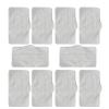 10PCS Mop Cleaning PadsCompatible For XiaomiCompatible For DeermaZQ600 ZQ610 Handhold Steam Vacuum Cleaner Mop Replacement Accessory view 1