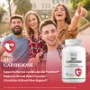HUJ BIO CARDIOONE - 14 in 1 Formula with Nattokinase, L-Arginine, L-Citrulline & Black Garlic Extract - Vascular Health, Circulation and Blood Flow Support - 60 Capsules view 2