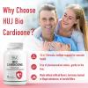 HUJ BIO CARDIOONE - 14 in 1 Formula with Nattokinase, L-Arginine, L-Citrulline & Black Garlic Extract - Vascular Health, Circulation and Blood Flow Support - 60 Capsules view 3