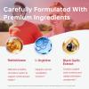 HUJ BIO CARDIOONE - 14 in 1 Formula with Nattokinase, L-Arginine, L-Citrulline & Black Garlic Extract - Vascular Health, Circulation and Blood Flow Support - 60 Capsules view 4