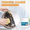 Powerful Burnt Residue Remover Paste For Cookware, Powerful Paste for Removing Burnt, Pot Cleaner For Bottom Of Pans, Removes Stubborn Stains On Stainless Steel (3) view 2
