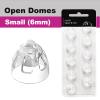 (10 Pcs) Minifit Open Domes for Oticon (6mm) Compatible Replacement Tips for Oticon Hearing Aids, Premium Universal Domes for Oticon Hearing Aid Supplies view 3