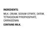 Liquid Coffee Creamer Singles Bulk Pack, 0.44 fl oz, 120 Pack, Great for Home Use, Offices and Coffee Stations (120 - Count, Half & Half) view 4