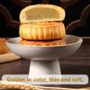 Mooncake,Cantaloupe Flavour,Delicious and Traditional Moon Cake Assortment,Chinese Food,Moon Pies,Perfect for Celebrating Festival view 2