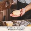Mooncake,Cantaloupe Flavour,Delicious and Traditional Moon Cake Assortment,Chinese Food,Moon Pies,Perfect for Celebrating Festival view 4