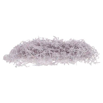 Alipis White Crinkle Cut Paper Filler Bag Multi-use Shredded Packaging Filler for Wedding Birthday Boxes Bridesmaids Engagement Basket Packing Supplies