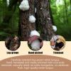 DOZO Natural Broken Snow Fungus 160g/5.64oz Dried White Fungus Mushroom for Tremella Soup, Salad, Vegan, Gluten Free, Sulfur Free view 2