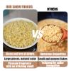 DOZO Natural Broken Snow Fungus 160g/5.64oz Dried White Fungus Mushroom for Tremella Soup, Salad, Vegan, Gluten Free, Sulfur Free view 3