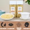 DOZO Natural Broken Snow Fungus 160g/5.64oz Dried White Fungus Mushroom for Tremella Soup, Salad, Vegan, Gluten Free, Sulfur Free view 4