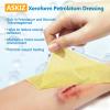 40 Pack Medical Xeroform Petrolatum Dressing Patch,5"x9"Non-Adherent Gauze Pads,Soft Fine Mesh Gauze Patch for Wound Care,Burns,Lacerations,Skin Grafts & Surgical Incisions,Individual Packaged view 3
