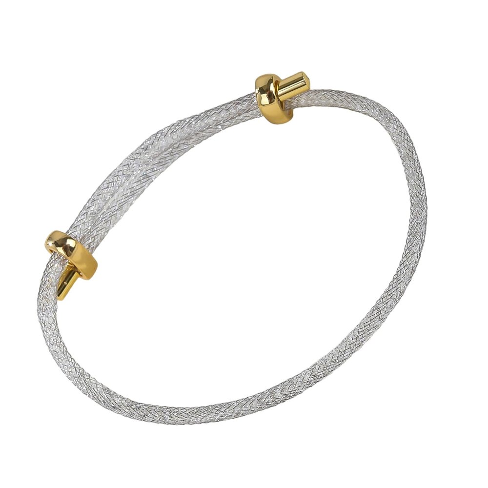 Whltzf High Strength Steel Wire Mesh Adjustable Wristband Wrist Jewelry Accessories For Outdoor Enthusiasts Quick