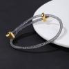 Whltzf High Strength Steel Wire Mesh Adjustable Wristband Wrist Jewelry Accessories For Outdoor Enthusiasts Quick view 4