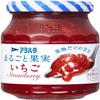Aohata Marugoto Sugar-Free Strawberry Jam 255g (Pack of 1 Glass Bottle), No Added Sugar, Chunky Style Natural Strawberry Fruit Spread from Japan, MADE IN JAPAN, Limited Stock view 1