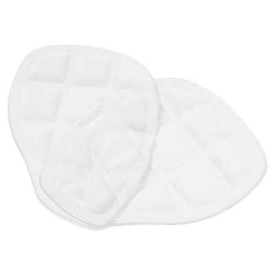 OATIPHO 4 Pairs Transparent Metatarsal Pads for Women Anti-Slip Forefoot Cushion Pads Gel Shoe Inserts for High Heels Adhesive Ball of Foot Support for Sandals Flats Boots Sneakers