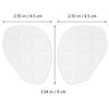 OATIPHO 4 Pairs Transparent Metatarsal Pads for Women Anti-Slip Forefoot Cushion Pads Gel Shoe Inserts for High Heels Adhesive Ball of Foot Support for Sandals Flats Boots Sneakers view 3