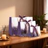 DONQE Paper Gift Bags with Handles and Bow Ribbon, 3PCS 9.847.874.72In Goodie Bags Bulk, Reusable Party Favor Bags for Birthday Wedding Valentine's Day, Mother's Day view 3