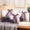DONQE Paper Gift Bags with Handles and Bow Ribbon, 3PCS 9.847.874.72In Goodie Bags Bulk, Reusable Party Favor Bags for Birthday Wedding Valentine's Day, Mother's Day view 4