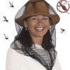 4pcs AntiMosquito Head Covers Net with Fine Mesh for Effective Protections Suitable for Outdoor Enthusiast Fishing Tool Nylon Mesh Headwear view 3